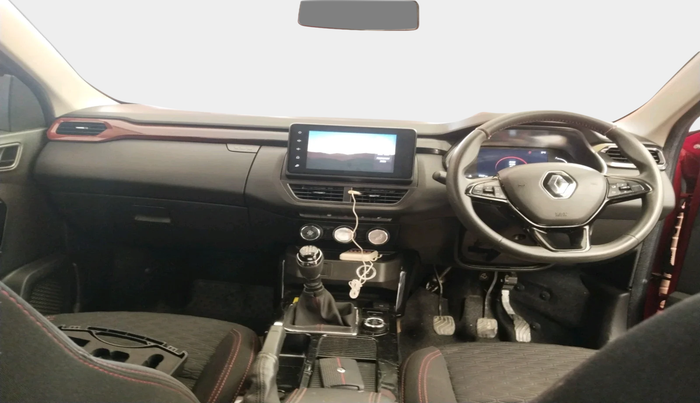 2023 Renault Kiger RXZ MT, Petrol, Manual, 19,689 km, interior