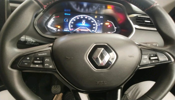 2023 Renault Kiger RXZ MT, Petrol, Manual, 19,689 km, interior
