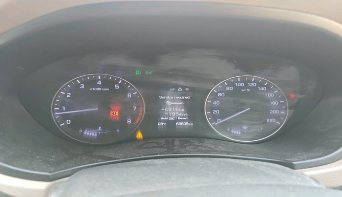 2016 Hyundai Elite i20 ASTA 1.2, Petrol, Manual, 69,605 km, interior