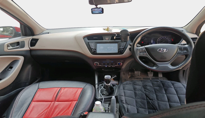 2016 Hyundai Elite i20 ASTA 1.2, Petrol, Manual, 69,605 km, interior