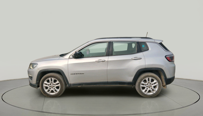 2017 Jeep Compass LIMITED 2.0 DIESEL, Diesel, Manual, 1,50,370 km, exterior