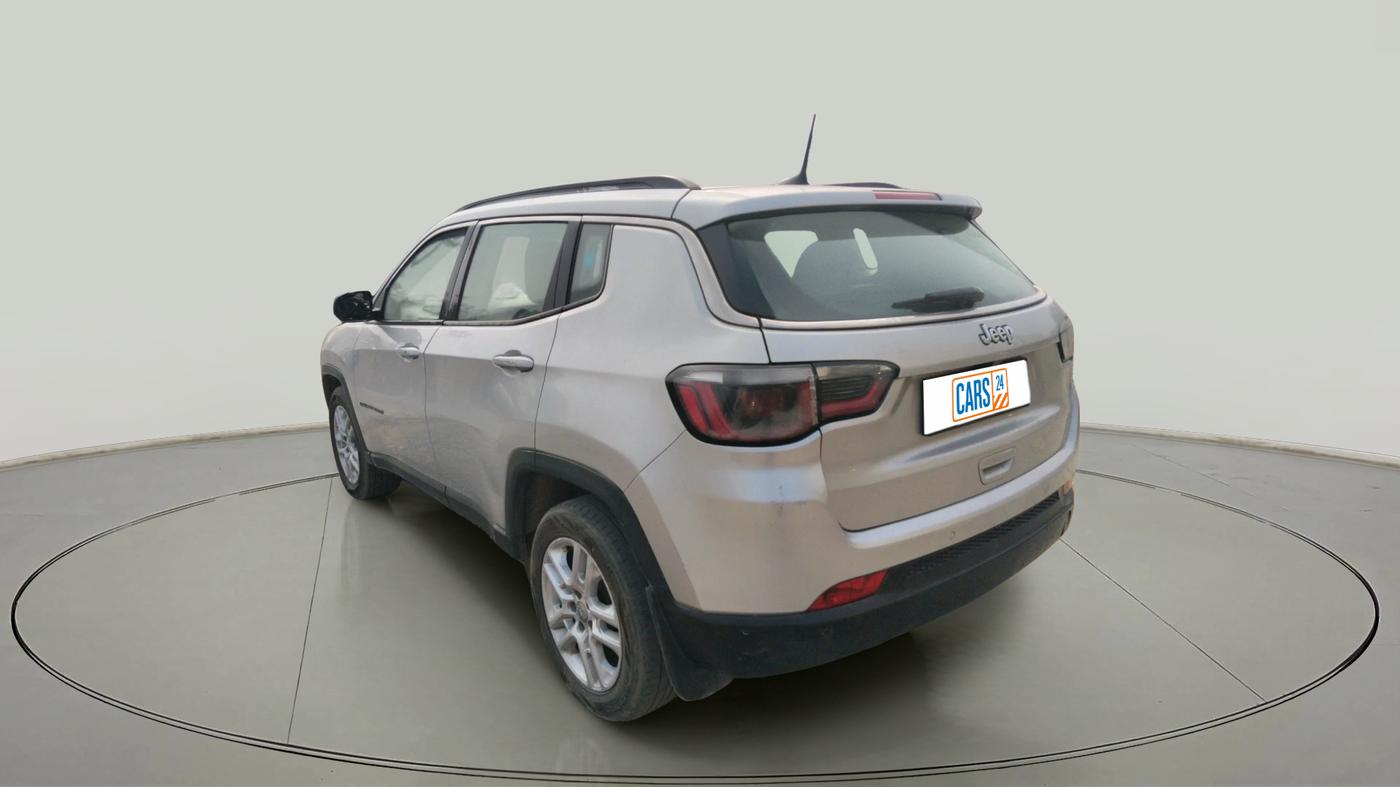 2017 Jeep Compass LIMITED 2.0 DIESEL, Diesel, Manual, 1,50,370 km, exterior