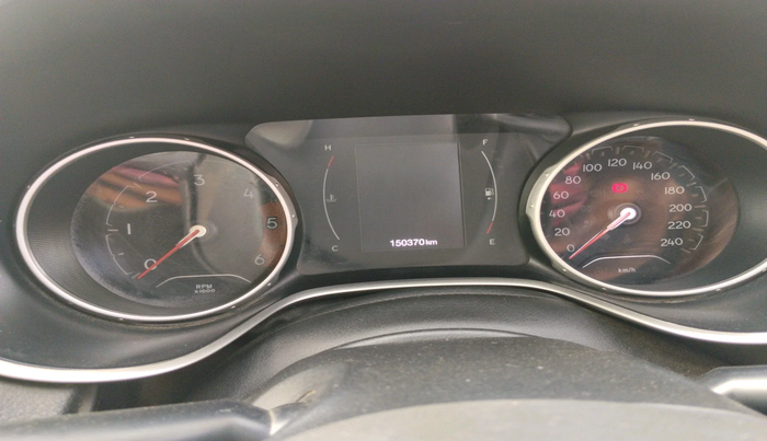 2017 Jeep Compass LIMITED 2.0 DIESEL, Diesel, Manual, 1,50,370 km, interior