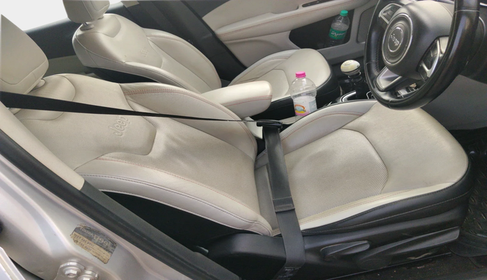 2017 Jeep Compass LIMITED 2.0 DIESEL, Diesel, Manual, 1,50,370 km, interior