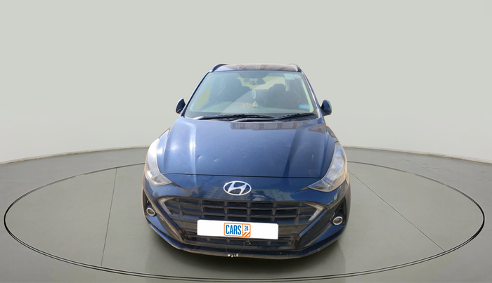 2021 Hyundai GRAND I10 NIOS SPORTZ 1.2 KAPPA VTVT, Petrol, Manual, 65,738 km, exterior