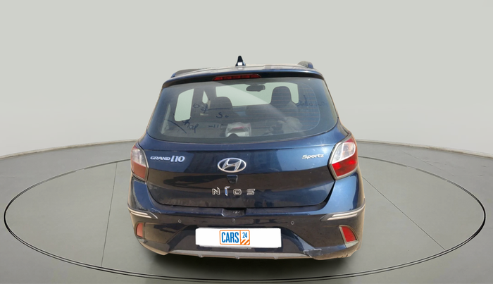 2021 Hyundai GRAND I10 NIOS SPORTZ 1.2 KAPPA VTVT, Petrol, Manual, 65,738 km, exterior
