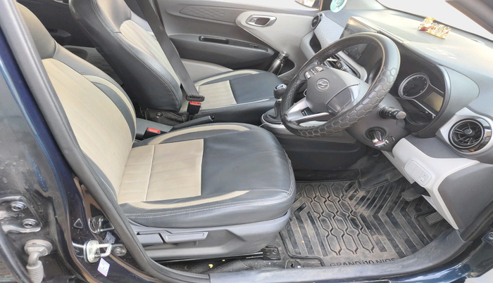 2021 Hyundai GRAND I10 NIOS SPORTZ 1.2 KAPPA VTVT, Petrol, Manual, 65,738 km, interior