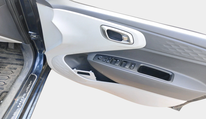 2021 Hyundai GRAND I10 NIOS SPORTZ 1.2 KAPPA VTVT, Petrol, Manual, 65,738 km, interior