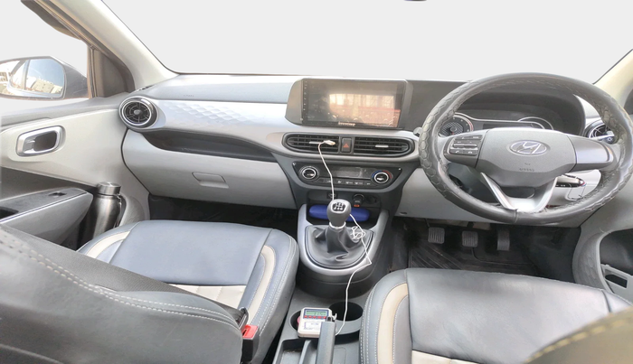 2021 Hyundai GRAND I10 NIOS SPORTZ 1.2 KAPPA VTVT, Petrol, Manual, 65,738 km, interior