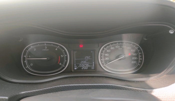 2018 Maruti Vitara Brezza ZDI, Diesel, Manual, 1,59,297 km, interior