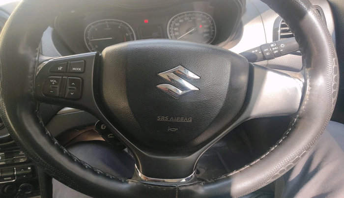 2018 Maruti Vitara Brezza ZDI, Diesel, Manual, 1,59,297 km, interior