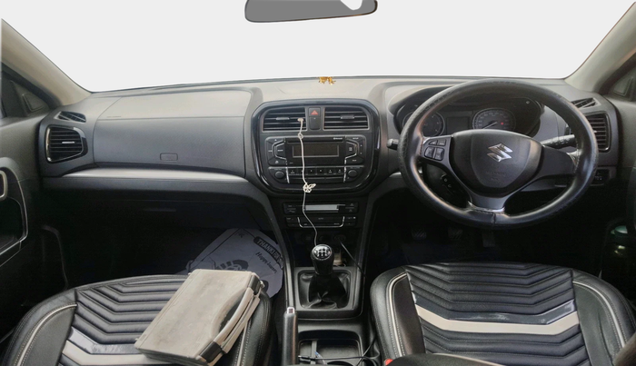 2018 Maruti Vitara Brezza ZDI, Diesel, Manual, 1,59,297 km, interior
