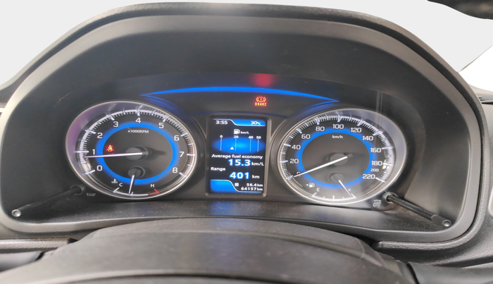 2020 Maruti Baleno ZETA PETROL 1.2, Petrol, Manual, 64,157 km, interior