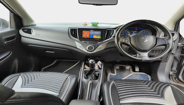 2020 Maruti Baleno ZETA PETROL 1.2, Petrol, Manual, 64,157 km, interior