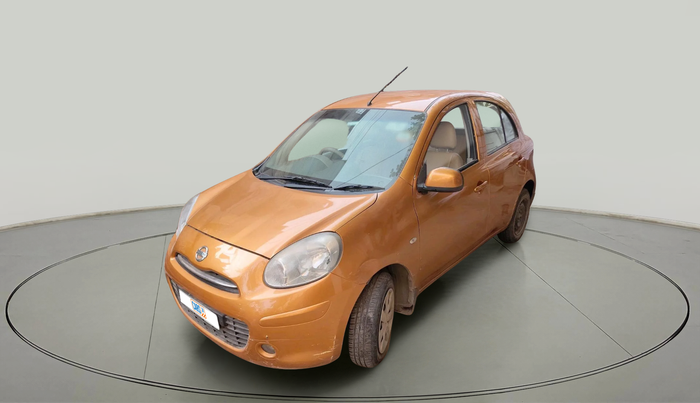2011 Nissan Micra XV PETROL, Petrol, Manual, 1,01,771 km, exterior