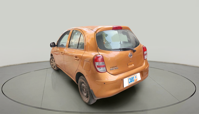 2011 Nissan Micra XV PETROL, Petrol, Manual, 1,01,771 km, exterior