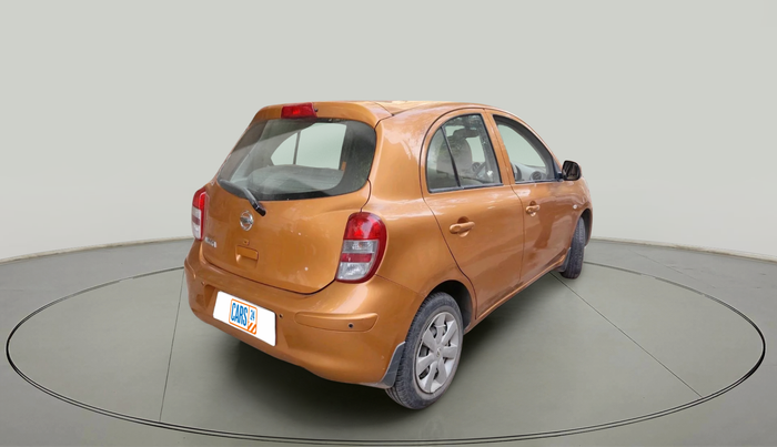 2011 Nissan Micra XV PETROL, Petrol, Manual, 1,01,771 km, exterior