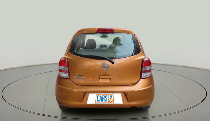 2011 Nissan Micra XV PETROL, Petrol, Manual, 1,01,771 km, exterior