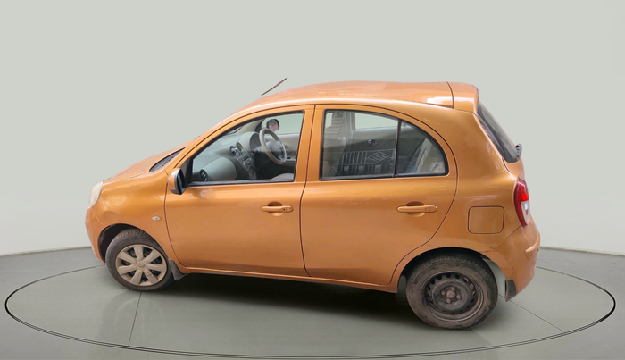 2011 Nissan Micra XV PETROL, Petrol, Manual, 1,01,771 km, exterior