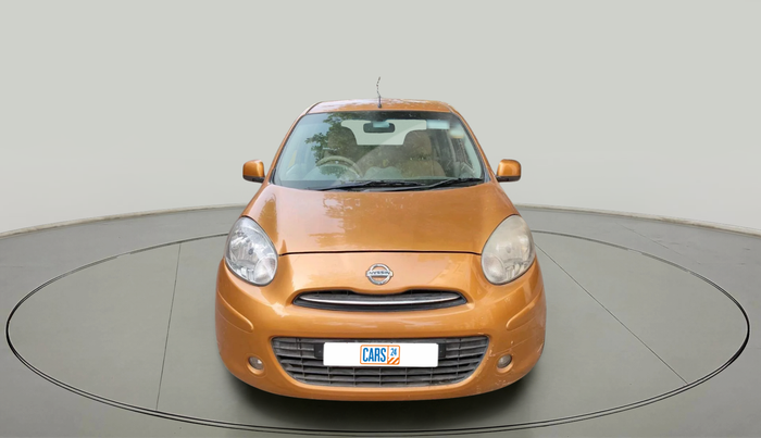 2011 Nissan Micra XV PETROL, Petrol, Manual, 1,01,771 km, exterior