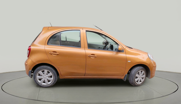 2011 Nissan Micra XV PETROL, Petrol, Manual, 1,01,771 km, exterior