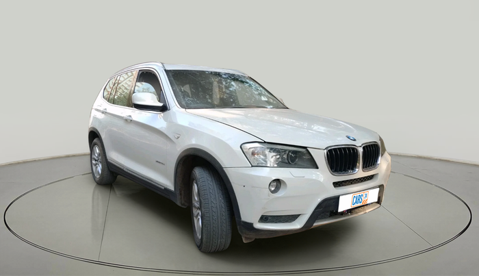 2012 BMW X3 XDRIVE 20D, Diesel, Automatic, 1,35,377 km, exterior