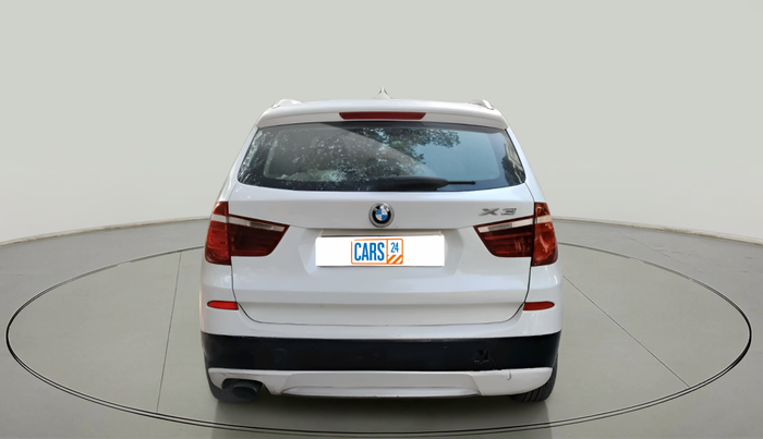 2012 BMW X3 XDRIVE 20D, Diesel, Automatic, 1,35,377 km, exterior