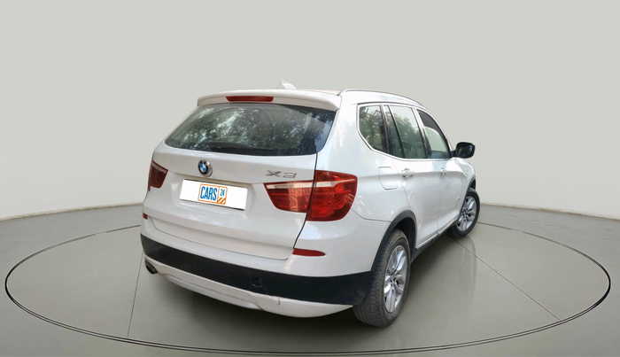 2012 BMW X3 XDRIVE 20D, Diesel, Automatic, 1,35,377 km, exterior