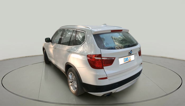 2012 BMW X3 XDRIVE 20D, Diesel, Automatic, 1,35,377 km, exterior