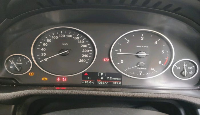 2012 BMW X3 XDRIVE 20D, Diesel, Automatic, 1,35,377 km, interior