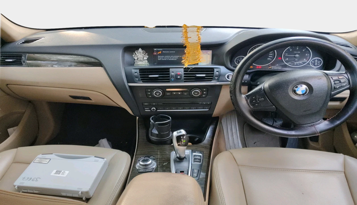2012 BMW X3 XDRIVE 20D, Diesel, Automatic, 1,35,377 km, interior