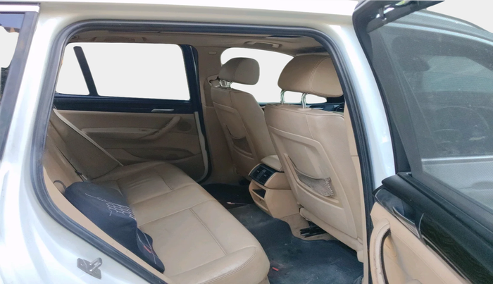 2012 BMW X3 XDRIVE 20D, Diesel, Automatic, 1,35,377 km, interior