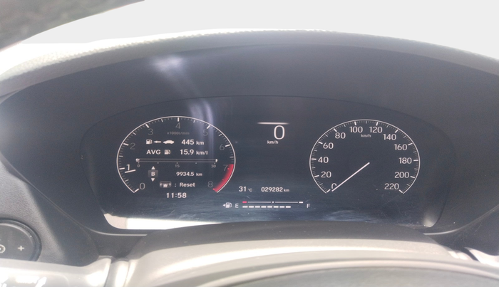 2022 Honda City 1.5L I-VTEC ZX, Petrol, Manual, 29,282 km, interior