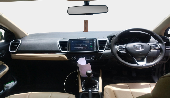 2022 Honda City 1.5L I-VTEC ZX, Petrol, Manual, 29,282 km, interior