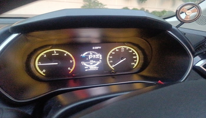 2023 Tata Safari XTA PLUS, Diesel, Automatic, 56,699 km, interior