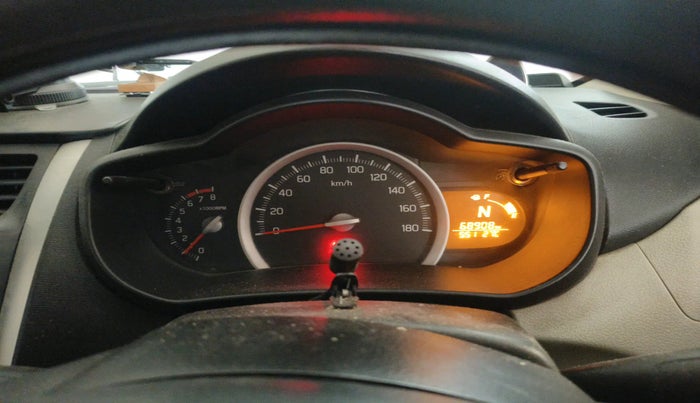 2015 Maruti Celerio VXI AMT, Petrol, Automatic, 68,908 km, interior