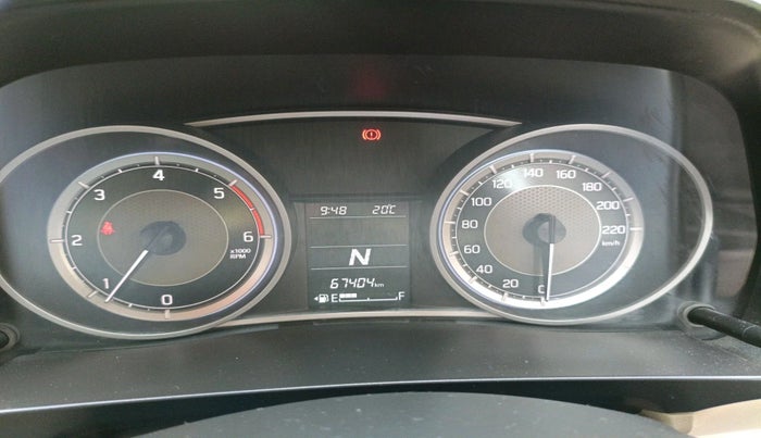 2017 Maruti Dzire ZDI AMT, Diesel, Automatic, 67,404 km, interior