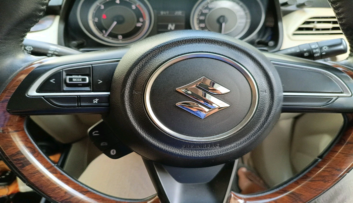 2017 Maruti Dzire ZDI AMT, Diesel, Automatic, 67,404 km, interior