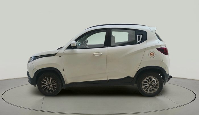 2016 Mahindra Kuv100 K8 6 STR, Petrol, Manual, 82,618 km, exterior