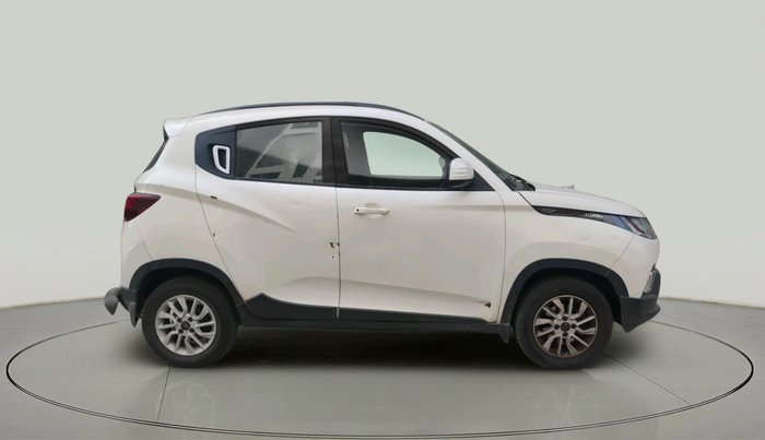 2016 Mahindra Kuv100 K8 6 STR, Petrol, Manual, 82,618 km, exterior