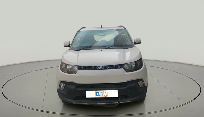 2016 Mahindra Kuv100 K8 6 STR, Petrol, Manual, 82,618 km, exterior