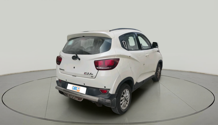 2016 Mahindra Kuv100 K8 6 STR, Petrol, Manual, 82,618 km, exterior