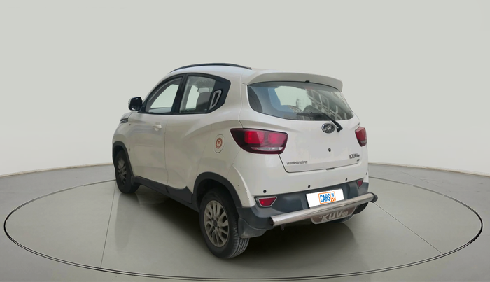 2016 Mahindra Kuv100 K8 6 STR, Petrol, Manual, 82,618 km, exterior