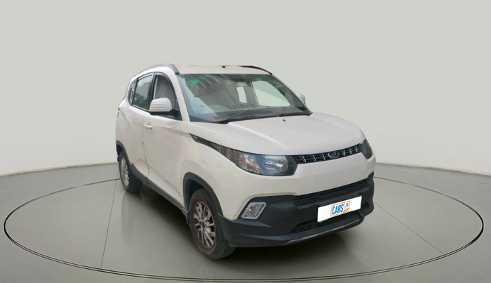 2016 Mahindra Kuv100 K8 6 STR, Petrol, Manual, 82,618 km, exterior