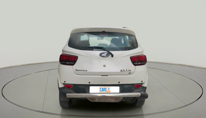 2016 Mahindra Kuv100 K8 6 STR, Petrol, Manual, 82,618 km, exterior