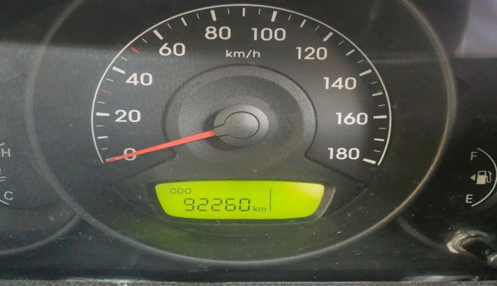 2011 Hyundai Eon D-LITE+, Petrol, Manual, 92,260 km, interior