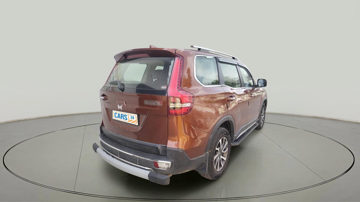 2022 Mahindra SCORPIO-N Z8 L DIESEL AT 2WD 6 STR, Diesel, Automatic, 99,954 km, exterior
