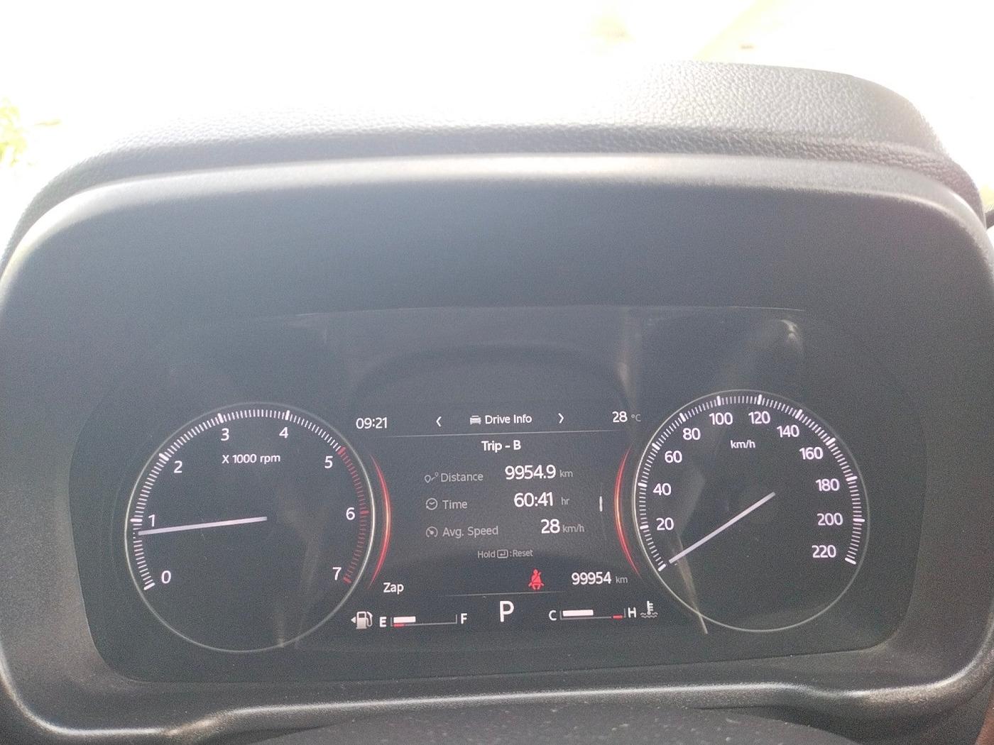 2022 Mahindra SCORPIO-N Z8 L DIESEL AT 2WD 6 STR, Diesel, Automatic, 99,954 km, interior
