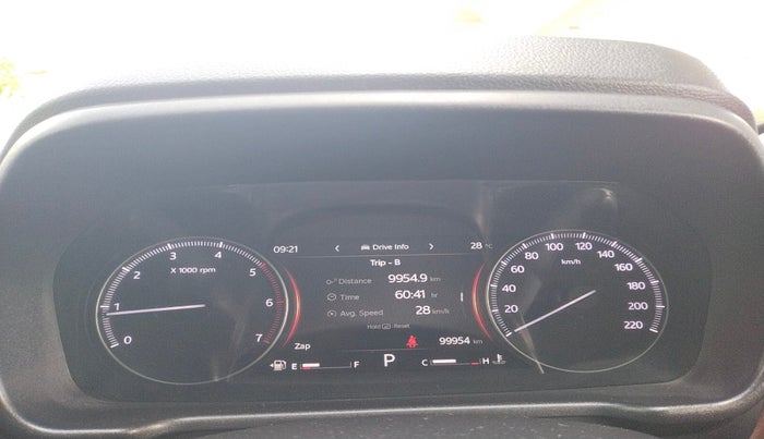 2022 Mahindra SCORPIO-N Z8 L DIESEL AT 2WD 6 STR, Diesel, Automatic, 99,954 km, interior