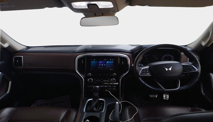2022 Mahindra SCORPIO-N Z8 L DIESEL AT 2WD 6 STR, Diesel, Automatic, 99,954 km, interior